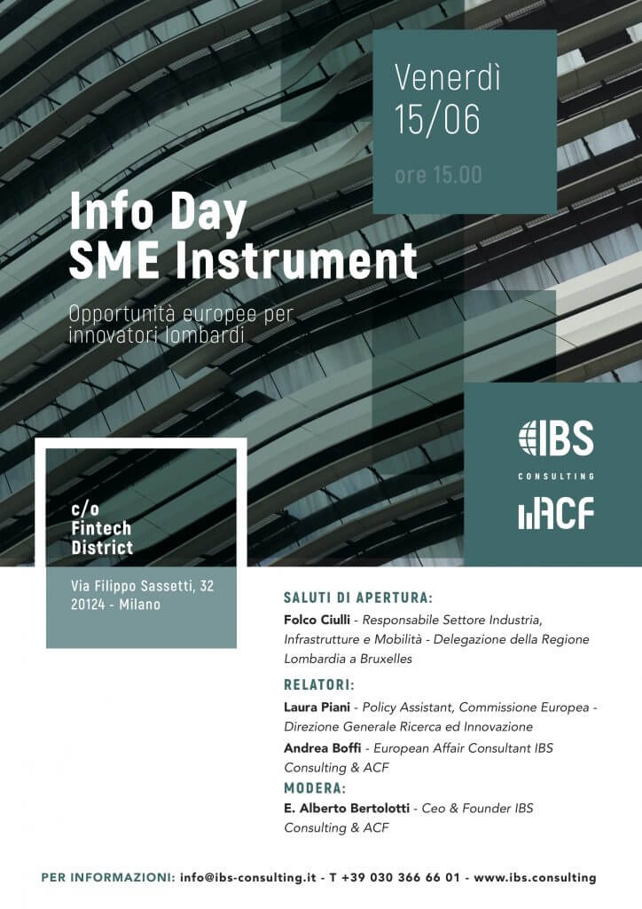 info day sme instrument